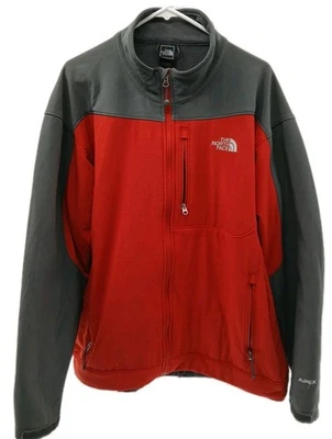 The North Face Jacket Mens 2XL Red Full Zip Ski Hiking Outdoor Workwear Apex - Image 1 of 4
