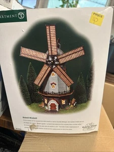 Dept 56 Bidwell Windmühle Dickens Village funktioniert super - Bild 1 von 1