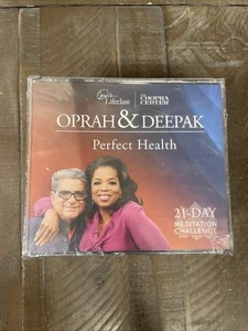 OPRAH & DEEPAK  21 Day Meditation Challenge Perfect Health: 6CD SET 2013 Sealed - Picture 1 of 3