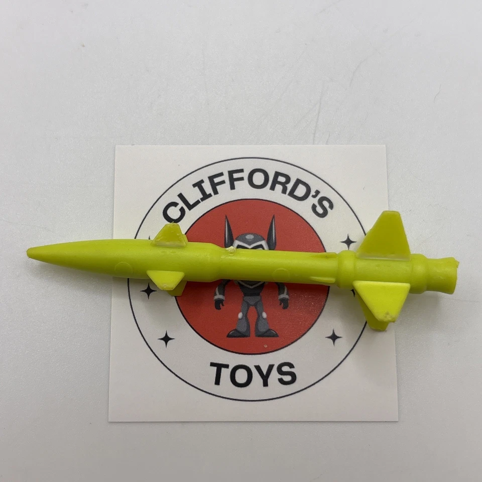 Vintage G.I. Joe Phantom X-19 1988 misil aire-aire pieza accesorio Hasbro ARAH Foto 1 de 1