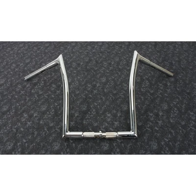Manillar cromado superior puntiagudo Fat Baggers Inc. 1 1/4" EZ - 907016 Foto 1 de 4