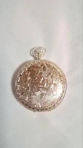 Lazy Susan Pocket Watchmusic Box - Picture 1 of 10