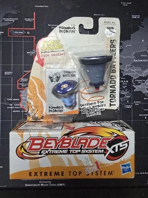Beyblade XTS Tornado Battlers 2011 sin usar, en caja Tornado Pegasus X-03 Hasbro ¡Nuevo sellado! Foto 1 de 2