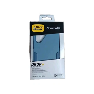 OtterBox Commuter Series Case for Samsung Galaxy S24 Ultra Blue New Open Box - Picture 1 of 4