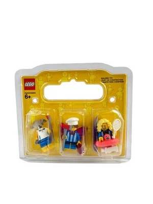 LEGO 852766 Minifigure 3 Pack NEW 2009 Beach kid - Image 1 of 4