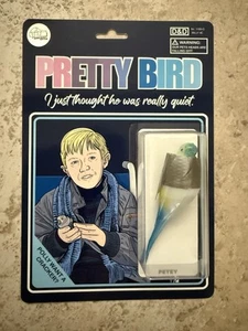Dumb And Dumber Película Juguete Personalizado Divertido Regalo Pretty Bird Super Secret Fun Club - Imagen 1 de 7