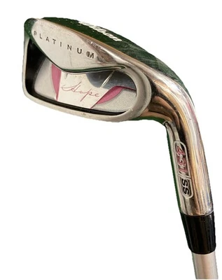 Wilson Hope Platinum 5 Iron RH High Launch Ladies Graphite 37" New Velvet Grip - Image 1 of 4