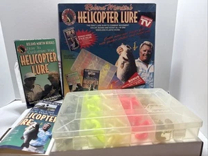 Juego de pesca señuelo helicóptero Roland Martin y kit incompleto de video instructivo - Imagen 1 de 6