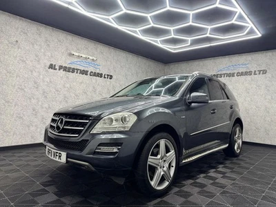 2011 Mercedes-Benz M Class 3.0 ML350 CDI V6 BlueEfficiency Sport G-Tronic 4WD Eu - Image 1 of 4