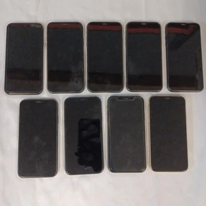 Lote de 9 Apple iPhone XR Probados, Funcionando, Desbloqueado, Grado A/B - Imagen 1 de 2