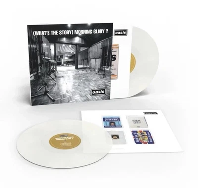 Oasis (What’s The Story) Morning Glory? Limited Edition Pearl 2LP Numbered /2000 - Image 1 of 3