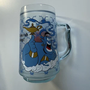 Vtg 90s ALADDIN Disney Big Chill Freezer Mug 16oz New in Box Collectible Cup - Picture 1 of 10
