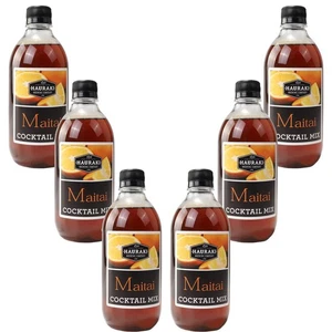 6X Hauraki Maitai Cocktail Mix 500ml Citric Pineapple Easy Mix makes 10L - Picture 1 of 5