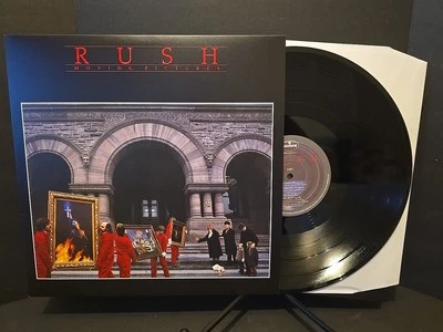 Rush Moving Pictures RARE 200 Gram Vinyl Record 2015 Reissue B0022380-01-B MINT - Image 1 of 4