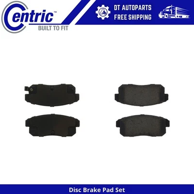 For 2000-2002 INFINITI G20 | Centric Rear Disc Brake Pads | Ceramic Foto 1 de 4