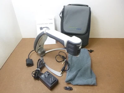 Enhanced Vision Magnifier TR2UEA Transformer USB Portable - Image 1 of 4