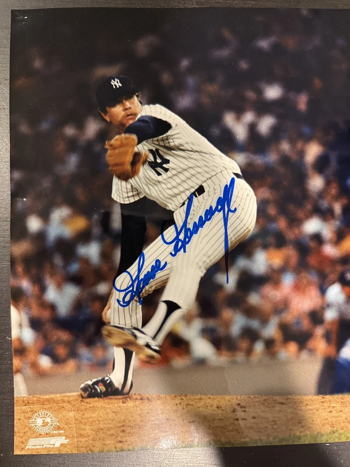 Goose Gossage Signed Autograph 8x10 New York Yankees No COA - Image 1 of 1