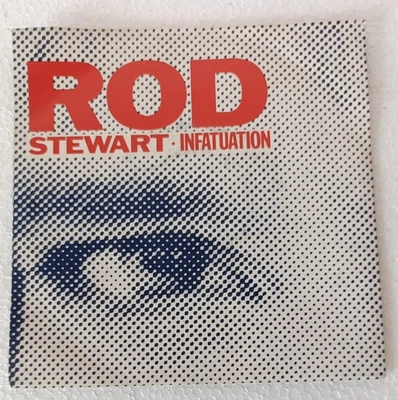 ROD STEWART - infatuation - three time loser 45 giri 7'' RPM disco WB 92 9256-7 - Immagine 1 di 4