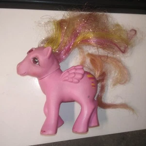 vintage HASBRO 1984 MLP petit poney G1 CHINA - Princess Brush 'n Grow Pony - Picture 1 of 4
