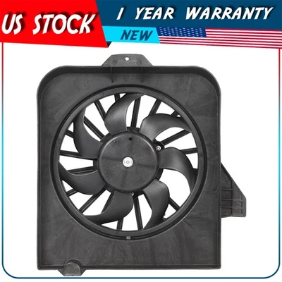 Conjunto de ventilador de radiador de motor para Chrysler Town & Country 2001-2003 2004 2005 Foto 1 de 4