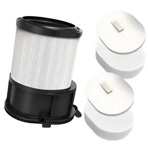 Replacement Cotton Filter Set for Shark Vacuums Models IP1250 and Others - Picture 1 of 31