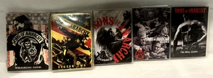 Sons of anarchy DVD lot, Season 1-3, 6, and final season - Picture 1 of 5