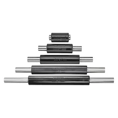 Starrett S234E 234 Series 5-piece SAE Micrometer Standard