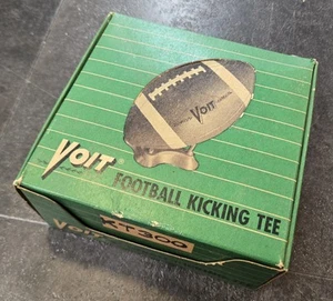 NEW VINTAGE VOIT KT300 FOOTBALL KICKING TEE WITH BOX NICE UNUSED  - Picture 1 of 8