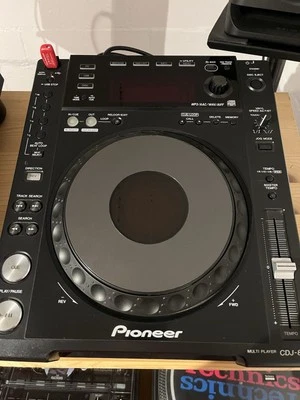PIONEER CDJ 850 - CUE UND PLAY TASTE NEU - SEHR GUTER ZUSTAND - Bild 1 von 4