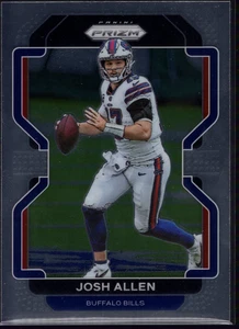 Panini Silver Prizm Base 2021 #117 QB Josh Allen Buffalo Bills NFL Fútbol - Imagen 1 de 2
