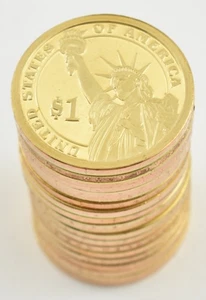 Proof Presidential Dollar ROLL Mixed Date - 20 Coins Lot *0993 - Picture 1 of 6