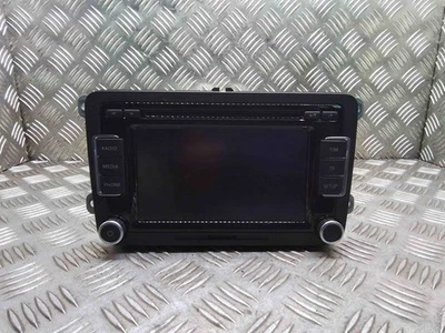 VW TIGUAN 5N Musik-Player mit GPS 3c8035195 2.00 Diesel 103kw 2010 20943717 - Bild 1 von 4