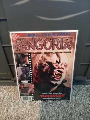 Fangoria Magazine Vol 1 #11 Starlog Funhouse - Image 1 of 4