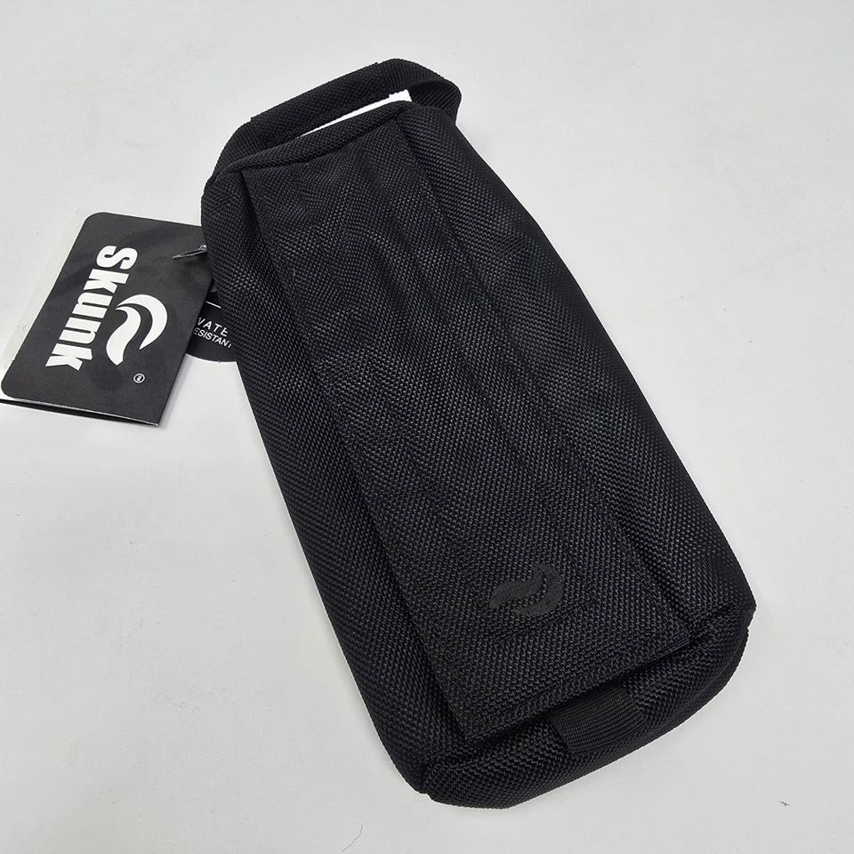 Funda Skunk Cargo a prueba de olores y sin olores bolsa de vidrio acolchada protección negra B Foto 1 de 4
