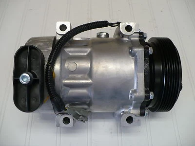 1997-2002 Dodge Dakota (2.5L Only) New A/C AC Compressor w/ Clutch - Image 1 of 4