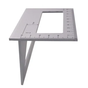 1PC Digital Protractor Gauge 3d Miter Scriber Template Tool Woodworking Square - Picture 1 of 12