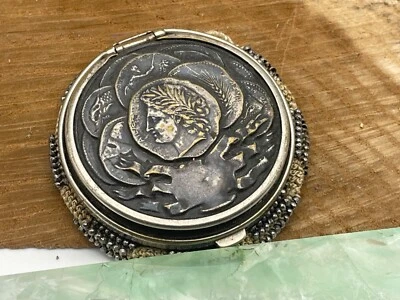 C.F. Rumpp & Son's, Victoriano Cuentas Plata Cambio Monedero Figura Romana--1534.24 Foto 1 de 4