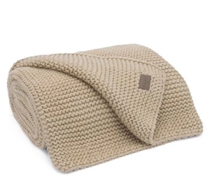 NEW $100 UGG Snow Creek Throw, Size 50" x 70", Taupe - Picture 1 of 8