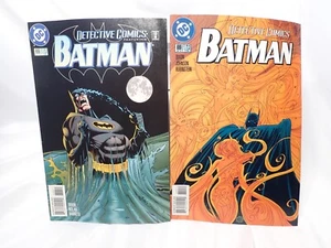 Detective Comics featuring Batman #688 and 689 DC Comics 1995 Near Mint! - Picture 1 of 4