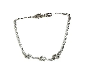 Juego de Pulsera de Plata Esterlina con Circonias Cúbicas - CAJA DE REGALO - Imagen 1 de 1