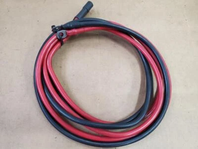 Cable de alimentación/tierra lateral para camión Boss genuino OEM HYD01684 90" cable de batería Foto 1 de 3