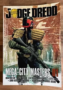 Judge Dredd: Mega-City Masters 01 by John Wagner et al (1st Ed/1st Print, 2010) - Picture 1 of 5