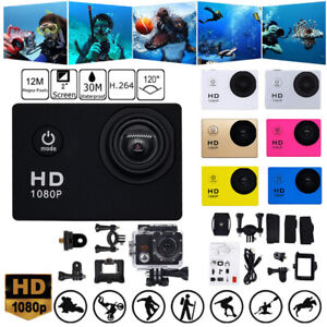 Ultra 4K Action Camcorder Campark HD 1080P Waterproof Sport Camera WiFi