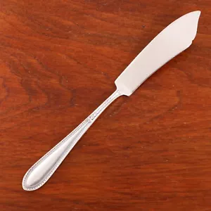 GORHAM ART DECO ARGENTO STERLING MASTER BUTTER SPREADER EDGEWORTH 1922 NO MONO - Foto 1 di 4
