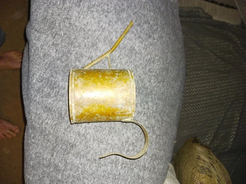 Antique Copper watering can. Late 1800's possible English, but could be French Cover