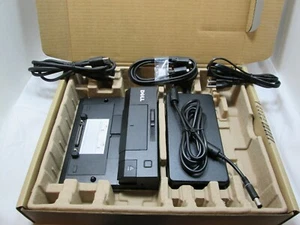 Dell E-Port Replikator SPR II 240 Watt #331-7950, UPC 884116216018 NEU IM KARTON - Bild 1 von 9
