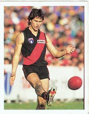 1993 AFL SELECT FOOTBALL STICKER - 90 Gavin WANGANEEN (ESSENDON) MINT