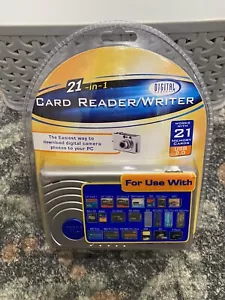 Digital Concepts CR-70R High Speed Storage Multi Slots 21-in-1 Card Reader - Picture 1 of 2