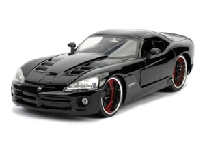 Dodge Viper SRT 10 2015 Letty's *Fast & Furious 7* schwarz 30731 Jada 1:24 Neu! - Bild 1 von 2