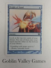 MTG 9th Edition 1x Sleight of Hand NM